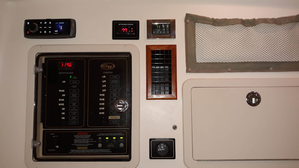 Grady-White-336 Canyon 2015 -Delray Beach-Florida-United States-Electrical-1640770