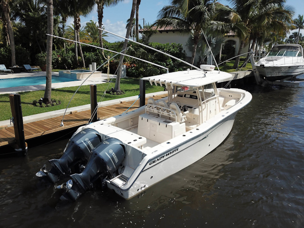 Grady-White-336 Canyon 2015 -Delray Beach-Florida-United States-Profile-1640764