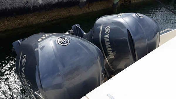 Grady-White-336 Canyon 2015 -Delray Beach-Florida-United States-Engines-1640774