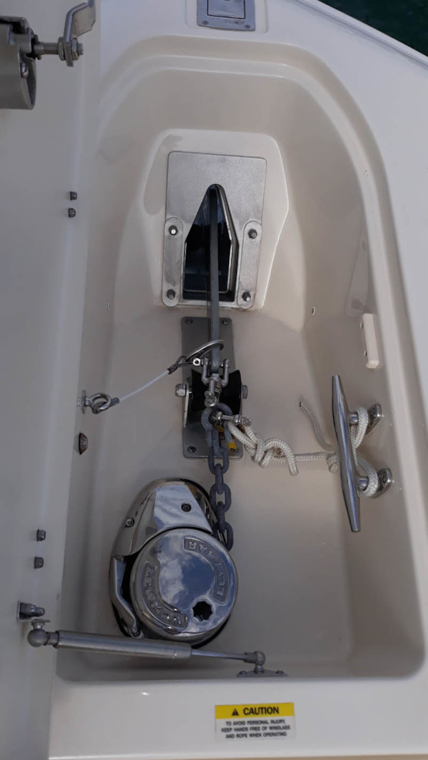Grady-White-336 Canyon 2015 -Delray Beach-Florida-United States-Windlass-1640767