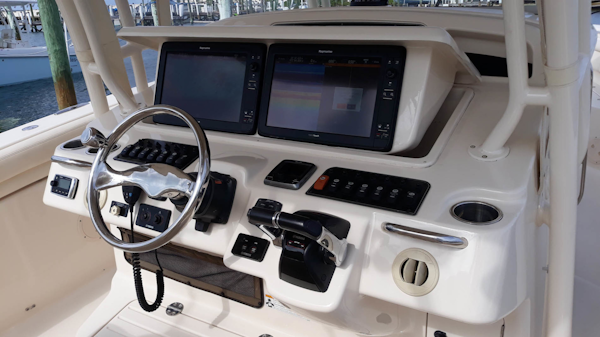 Grady-White-336 Canyon 2015 -Delray Beach-Florida-United States Helm Electronics Open-1640772