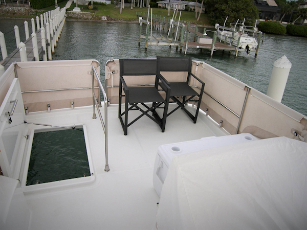 Beneteau-35 Swift Trawler 2019-Four Winds Nokomis-Florida-United States Bridge Aft-1640792