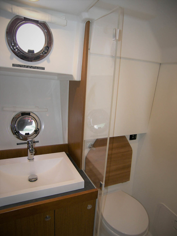Beneteau-35 Swift Trawler 2019-Four Winds Nokomis-Florida-United States-Shower And Vanity-1640786