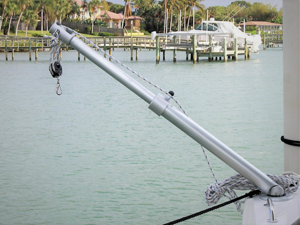 Beneteau-35 Swift Trawler 2019-Four Winds Nokomis-Florida-United States-Davit-1640794