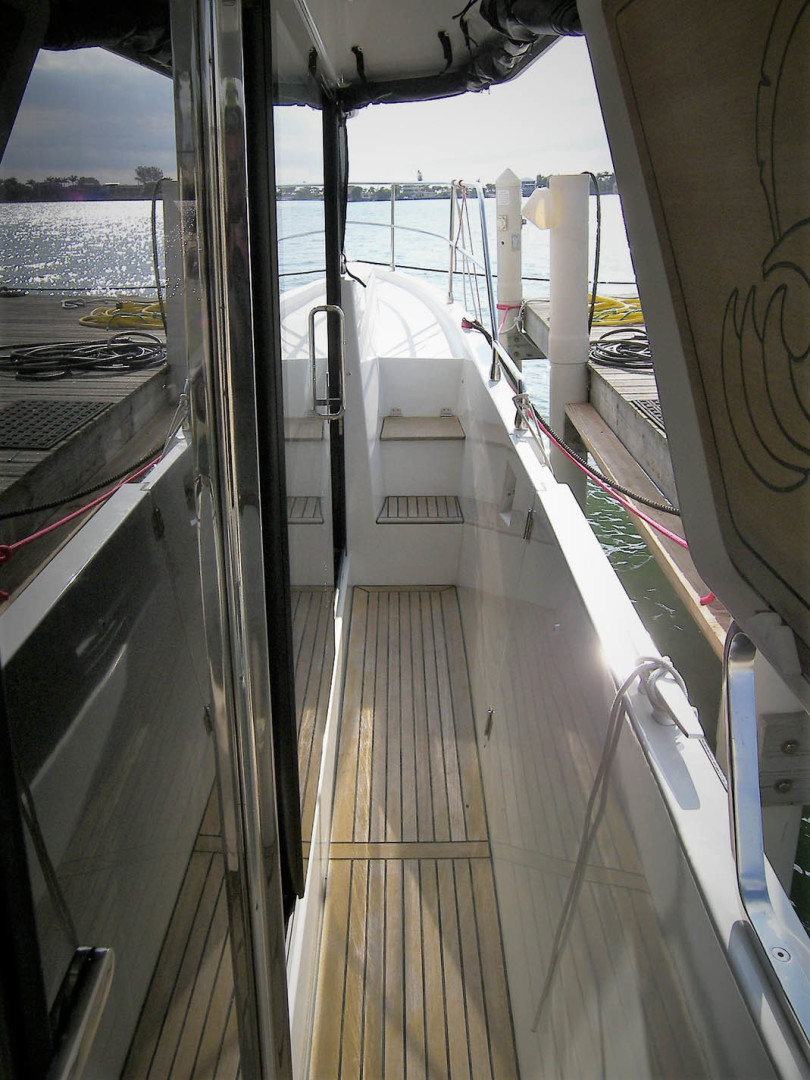 Beneteau-35 Swift Trawler 2019-Four Winds Nokomis-Florida-United States-Stbd Side Deck-1640781 | Thumbnail