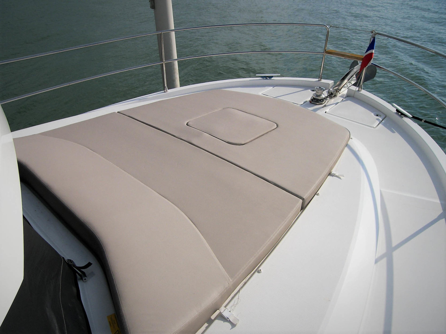 Beneteau-35 Swift Trawler 2019-Four Winds Nokomis-Florida-United States Foredeck And Sunpad-1640778 | Thumbnail