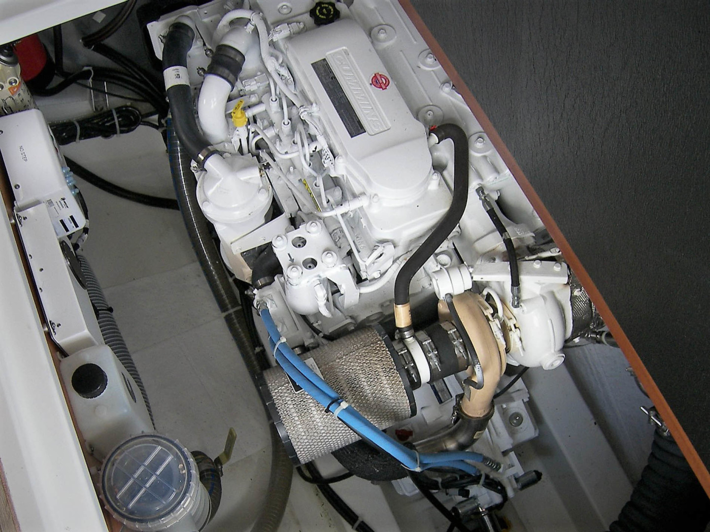 Beneteau-35 Swift Trawler 2019-Four Winds Nokomis-Florida-United States-Engine-1640797 | Thumbnail