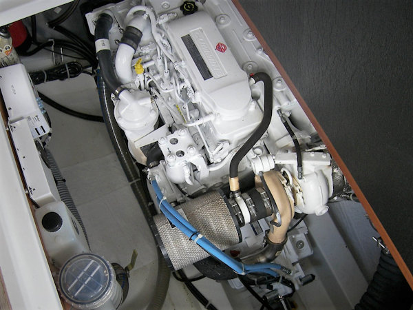 Beneteau-35 Swift Trawler 2019-Four Winds Nokomis-Florida-United States-Engine-1640797