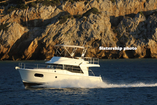 Beneteau-35 Swift Trawler 2019-Four Winds Nokomis-Florida-United States-Sistership -1640775