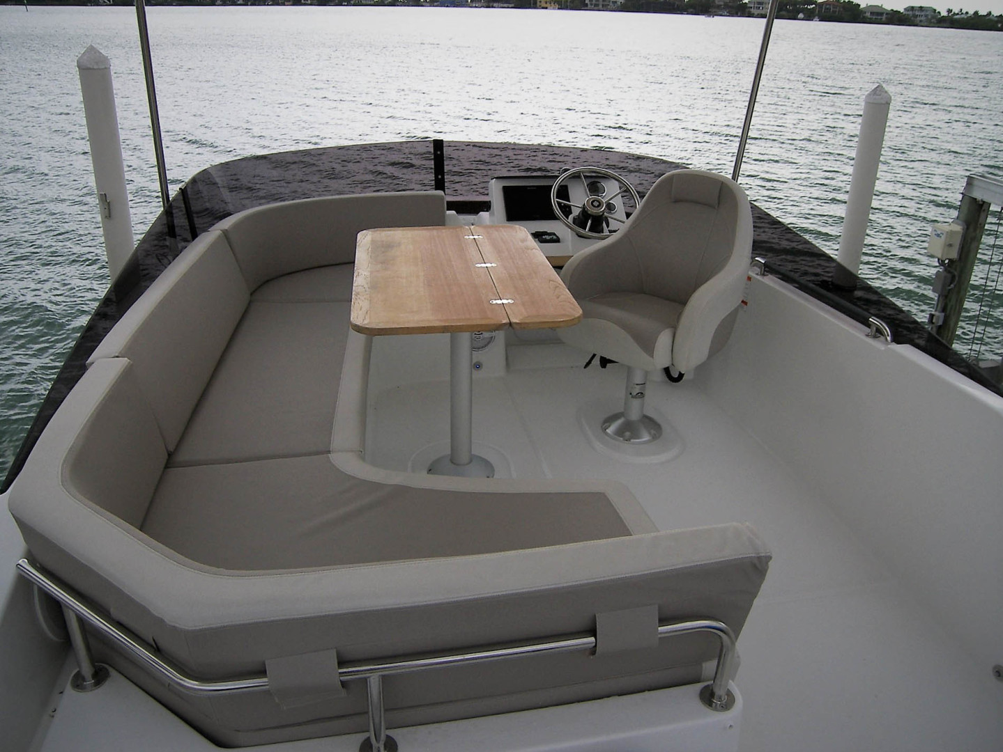 Beneteau-35 Swift Trawler 2019-Four Winds Nokomis-Florida-United States Bridge Forward-1640790 | Thumbnail