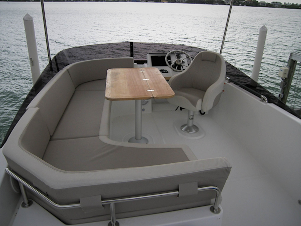 Beneteau-35 Swift Trawler 2019-Four Winds Nokomis-Florida-United States Bridge Forward-1640790