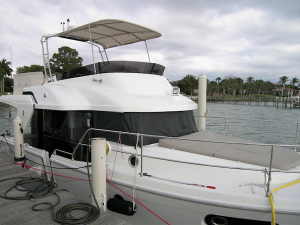 Beneteau-35 Swift Trawler 2019-Four Winds Nokomis-Florida-United States-At Home-1640779