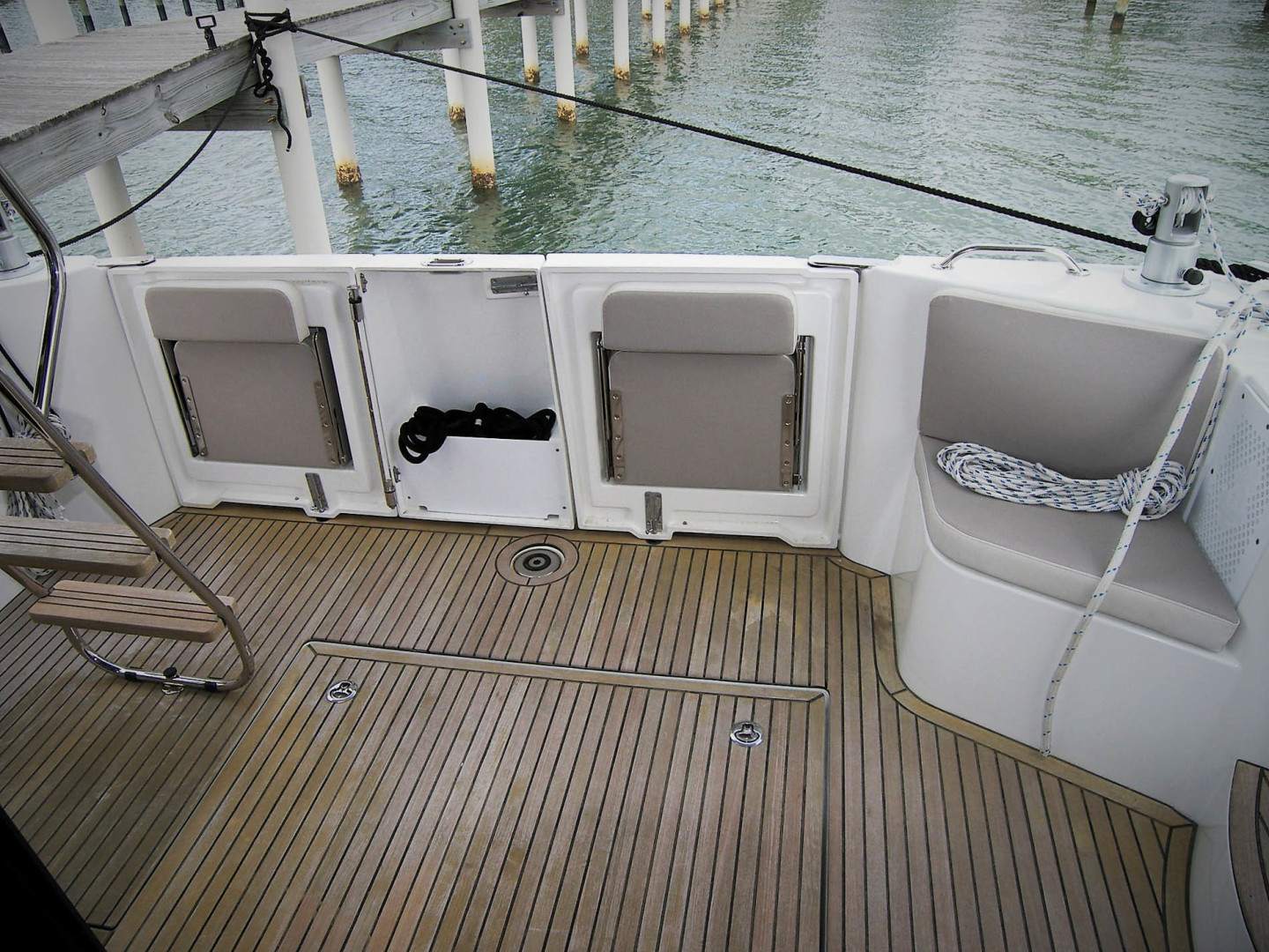 Beneteau-35 Swift Trawler 2019-Four Winds Nokomis-Florida-United States Aft Deck-1640793 | Thumbnail