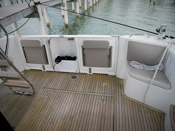 Beneteau-35 Swift Trawler 2019-Four Winds Nokomis-Florida-United States Aft Deck-1640793
