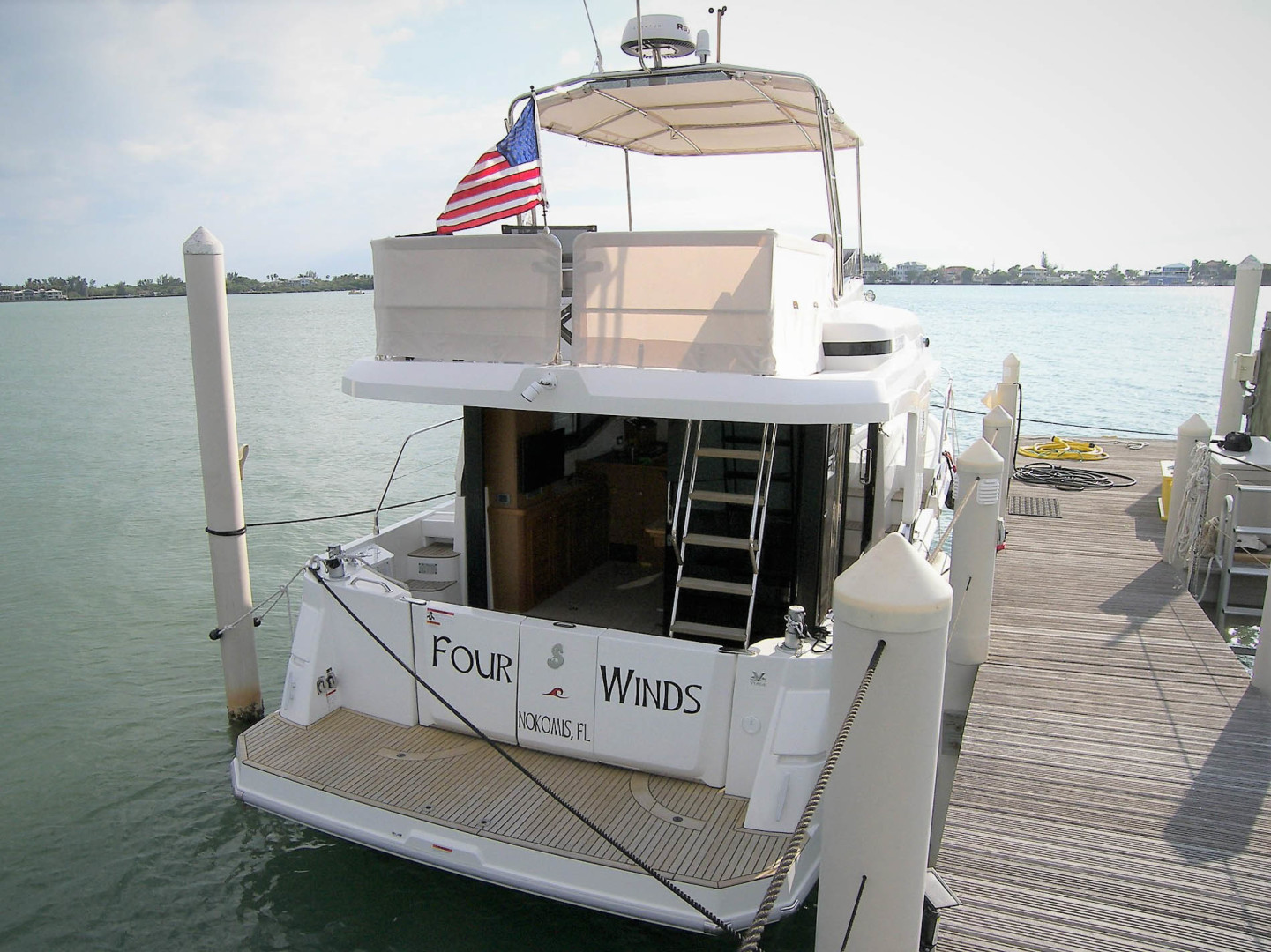 Beneteau-35 Swift Trawler 2019-Four Winds Nokomis-Florida-United States Stbd Aft Quarter-1640795 | Thumbnail