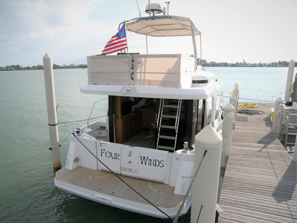 Beneteau-35 Swift Trawler 2019-Four Winds Nokomis-Florida-United States Stbd Aft Quarter-1640795