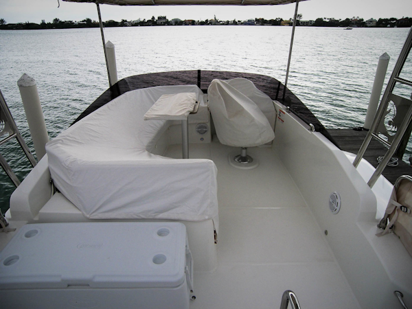 Beneteau-35 Swift Trawler 2019-Four Winds Nokomis-Florida-United States Bridge Covered-1640791