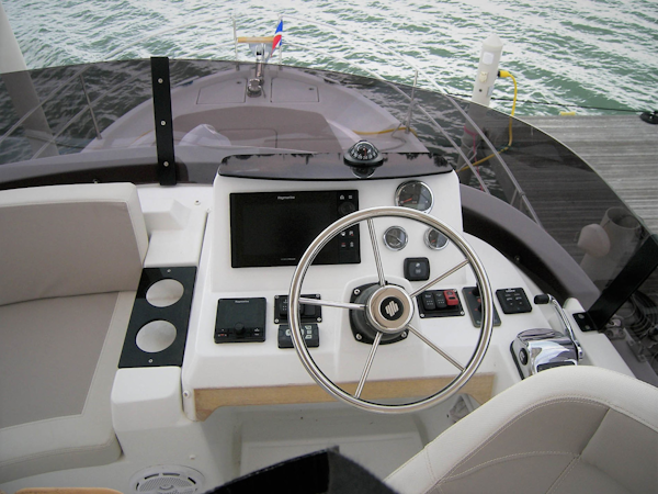 Beneteau-35 Swift Trawler 2019-Four Winds Nokomis-Florida-United States-Flybridge Helm-1640789