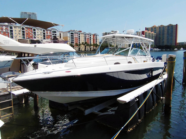 Donzi-38 ZSF 2008-STORM SURGE Sunny Isles Beach-Florida-United States-1641780