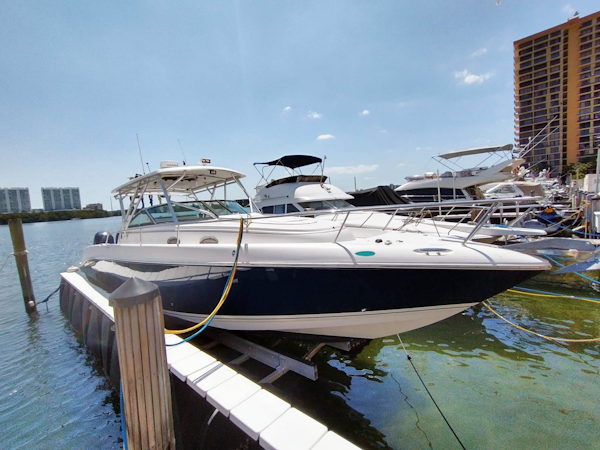 Donzi-38 ZSF 2008-STORM SURGE Sunny Isles Beach-Florida-United States-1641779