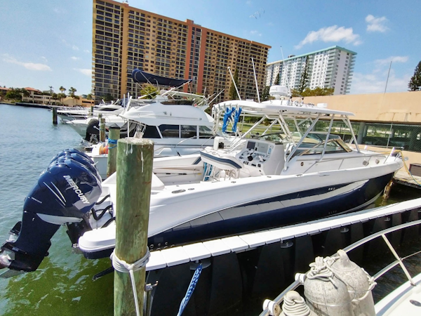 Donzi-38 ZSF 2008-STORM SURGE Sunny Isles Beach-Florida-United States-1641781