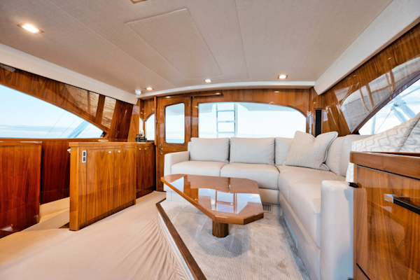 Viking-80 Convertible 2018-HUMDINGER Cape Cod-Massachusetts-United States-Dinette-1641464