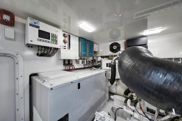 Viking-80 Convertible 2018-HUMDINGER Cape Cod-Massachusetts-United States-Engine Room-1641526