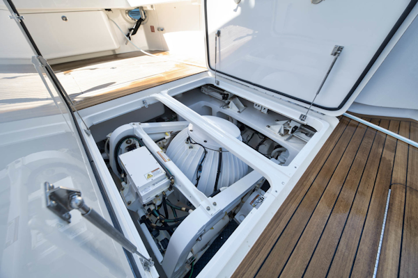 Viking-80 Convertible 2018-HUMDINGER Cape Cod-Massachusetts-United States-Lazzarette-1641516