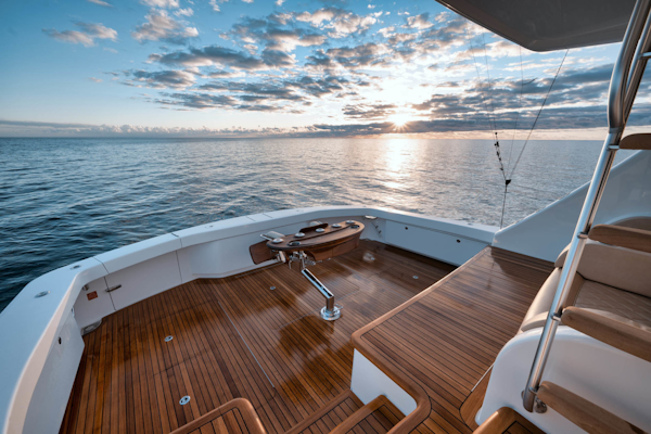 Viking-80 Convertible 2018-HUMDINGER Cape Cod-Massachusetts-United States-Cockpit  Teak Deck-1641510