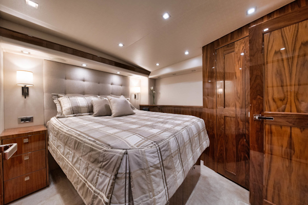 Viking-80 Convertible 2018-HUMDINGER Cape Cod-Massachusetts-United States-Full Beam Master Featuring His and Hers Closets-1641484