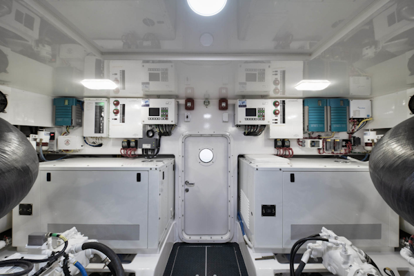 Viking-80 Convertible 2018-HUMDINGER Cape Cod-Massachusetts-United States-Engine Room-1641525