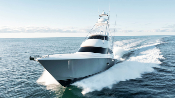 Viking-80 Convertible 2018-HUMDINGER Cape Cod-Massachusetts-United States-Port Bow Profile-1641457