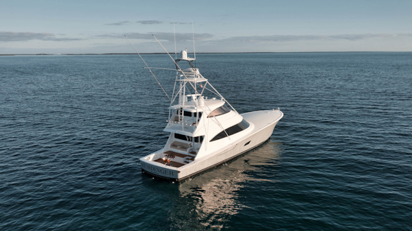 Viking-80 Convertible 2018-HUMDINGER Cape Cod-Massachusetts-United States-Starboard Aft Quarter-1641532