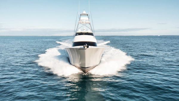 Viking-80 Convertible 2018-HUMDINGER Cape Cod-Massachusetts-United States-Bow Profile-1641456