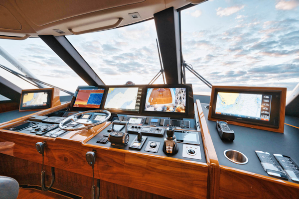 Viking-80 Convertible 2018-HUMDINGER Cape Cod-Massachusetts-United States-Helm Electronics-1641461