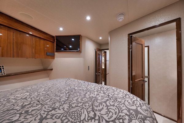 Viking-80 Convertible 2018-HUMDINGER Cape Cod-Massachusetts-United States-Hanging Lockers and Flatscreen TV-1641489