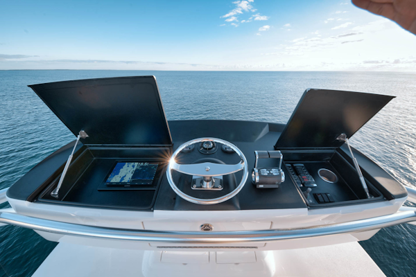 Viking-80 Convertible 2018-HUMDINGER Cape Cod-Massachusetts-United States-Tower Helm Electronics-1641505