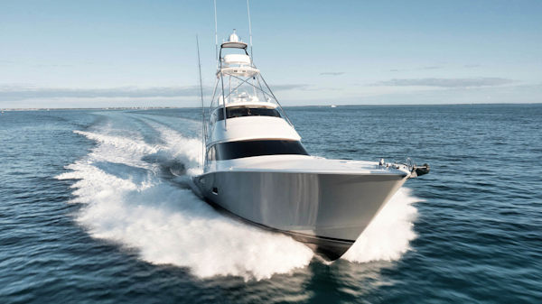 Viking-80 Convertible 2018-HUMDINGER Cape Cod-Massachusetts-United States-Starboard Bow Profile-1641455