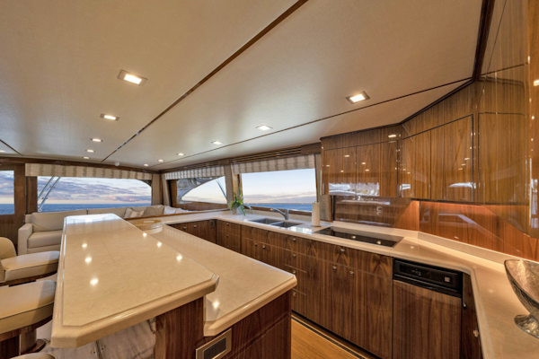 Viking-80 Convertible 2018-HUMDINGER Cape Cod-Massachusetts-United States-Ample Storage-1641474