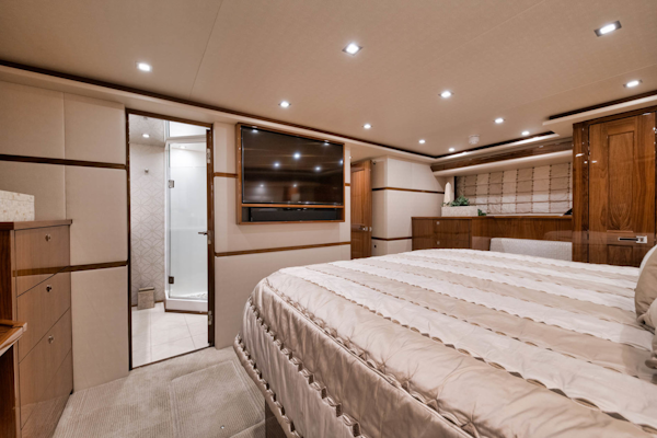 Viking-80 Convertible 2018-HUMDINGER Cape Cod-Massachusetts-United States-40 HD Flatscreen TV-1641485