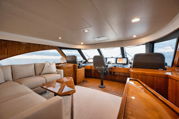 Viking-80 Convertible 2018-HUMDINGER Cape Cod-Massachusetts-United States-Enclosed Bridge-1641458