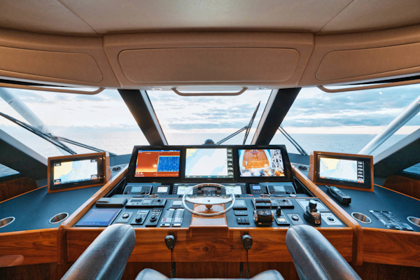 Viking-80 Convertible 2018-HUMDINGER Cape Cod-Massachusetts-United States-Helm Electronics-1641460