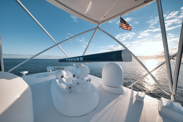 Viking-80 Convertible 2018-HUMDINGER Cape Cod-Massachusetts-United States-Radar-1641502