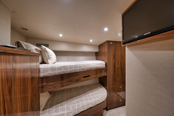 Viking-80 Convertible 2018-HUMDINGER Cape Cod-Massachusetts-United States-Upper and Lower Berths and Flatscreen TV-1641492