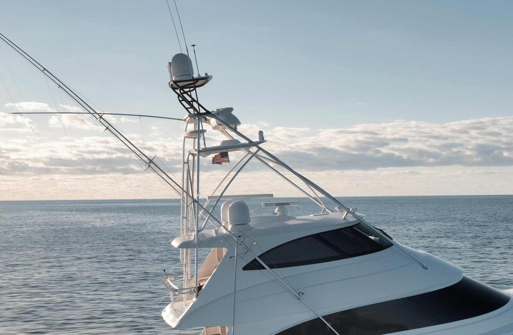 Viking-80 Convertible 2018-HUMDINGER Cape Cod-Massachusetts-United States-Tower View-1641501 | Thumbnail