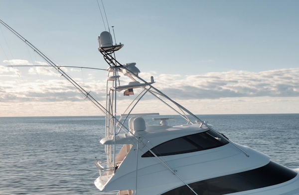 Viking-80 Convertible 2018-HUMDINGER Cape Cod-Massachusetts-United States-Tower View-1641501