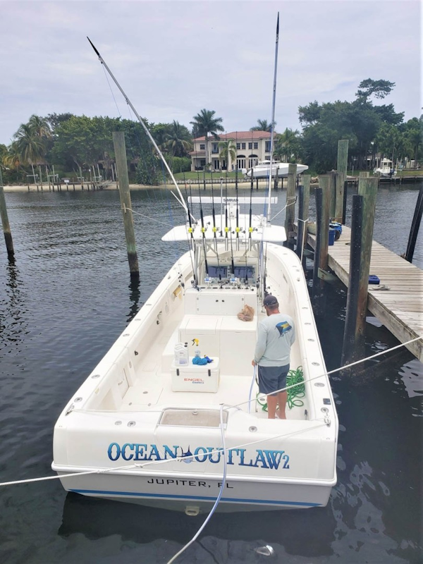 SeaVee-390IPS 2008-Ocean Outlaw 2 Jupiter-Florida-United States-Water-1641958