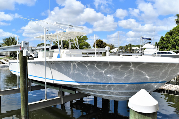 SeaVee-390IPS 2008-Ocean Outlaw 2 Jupiter-Florida-United States-Lift-1641954
