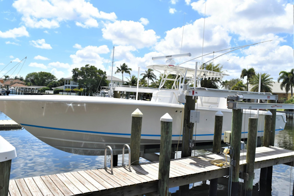 SeaVee-390IPS 2008-Ocean Outlaw 2 Jupiter-Florida-United States-Lift-1641957