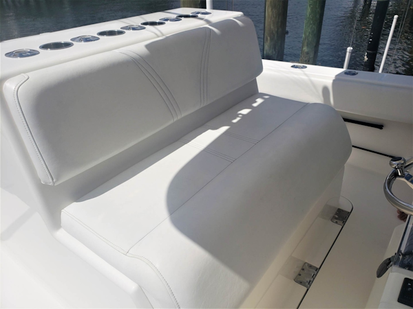 SeaVee-390IPS 2008-Ocean Outlaw 2 Jupiter-Florida-United States-Leaning Post-1641948